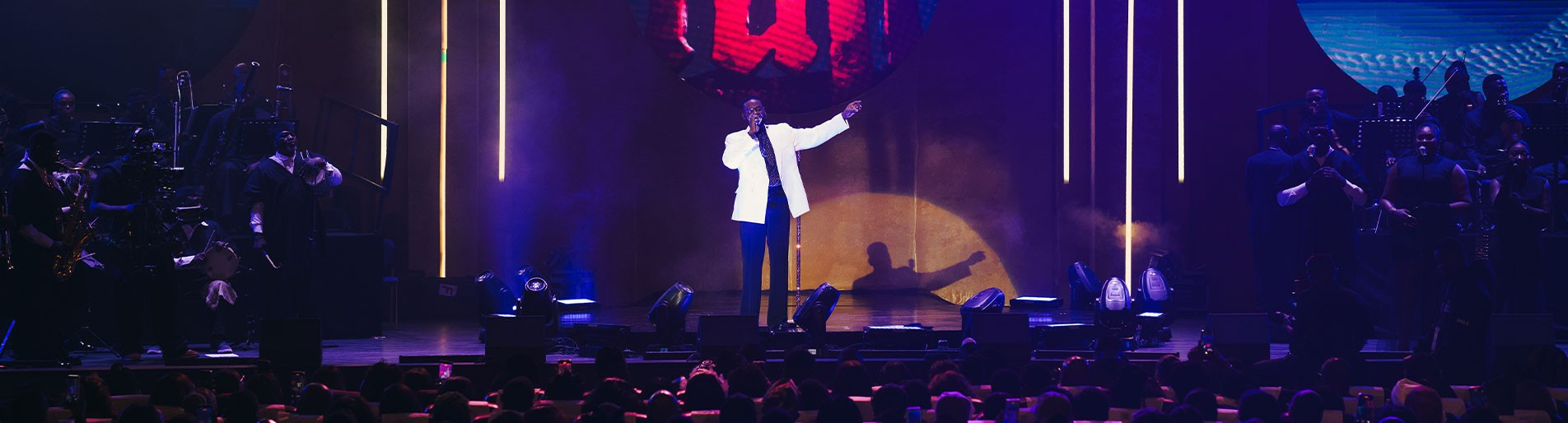 Adekunle Gold Live@National Theatre
