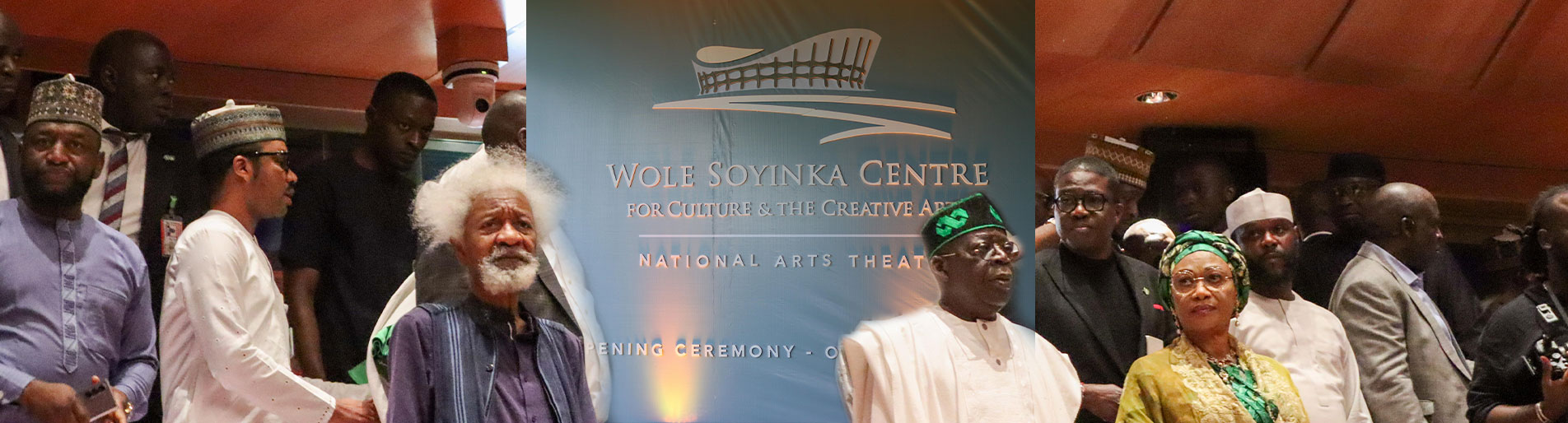 National Theatre Opening