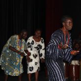performance at National Theatre Lagos