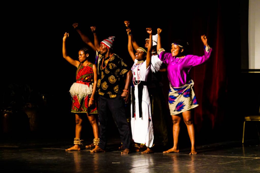 Festivalof unity drama prep4 | National Theatre, Nigeria, Iganmu ...