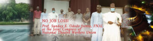 slide on No Job Loss gmceo assures National Theatre staff union