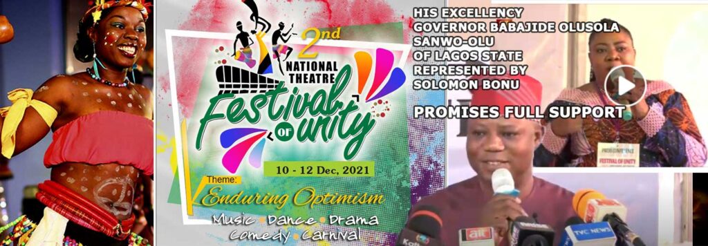 National Theatre Festival of Unity2021-lagos-state