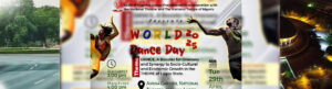 Word dance Day at National theatre