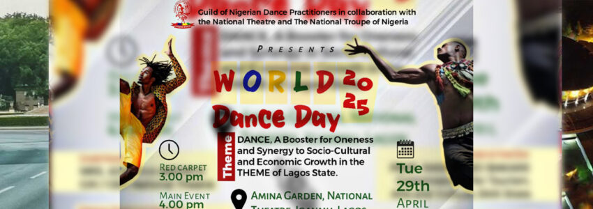Word dance Day at National theatre