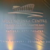 Naional Theatre re-opening october 1-20